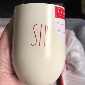 Rae Dunn SIP Valentines Wine sippy cup